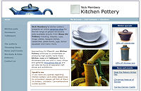 Nick Membery, Kitchen Pottery